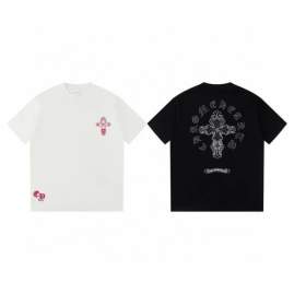 Picture of Chrome Hearts T Shirts Short _SKUChromeHeartsXS-LtntxK610517000